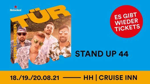 Stand Up 44 \/\/ Hamburg - Cruise Inn (2. Show) (Wieder Tickets verf\u00fcgbar!)