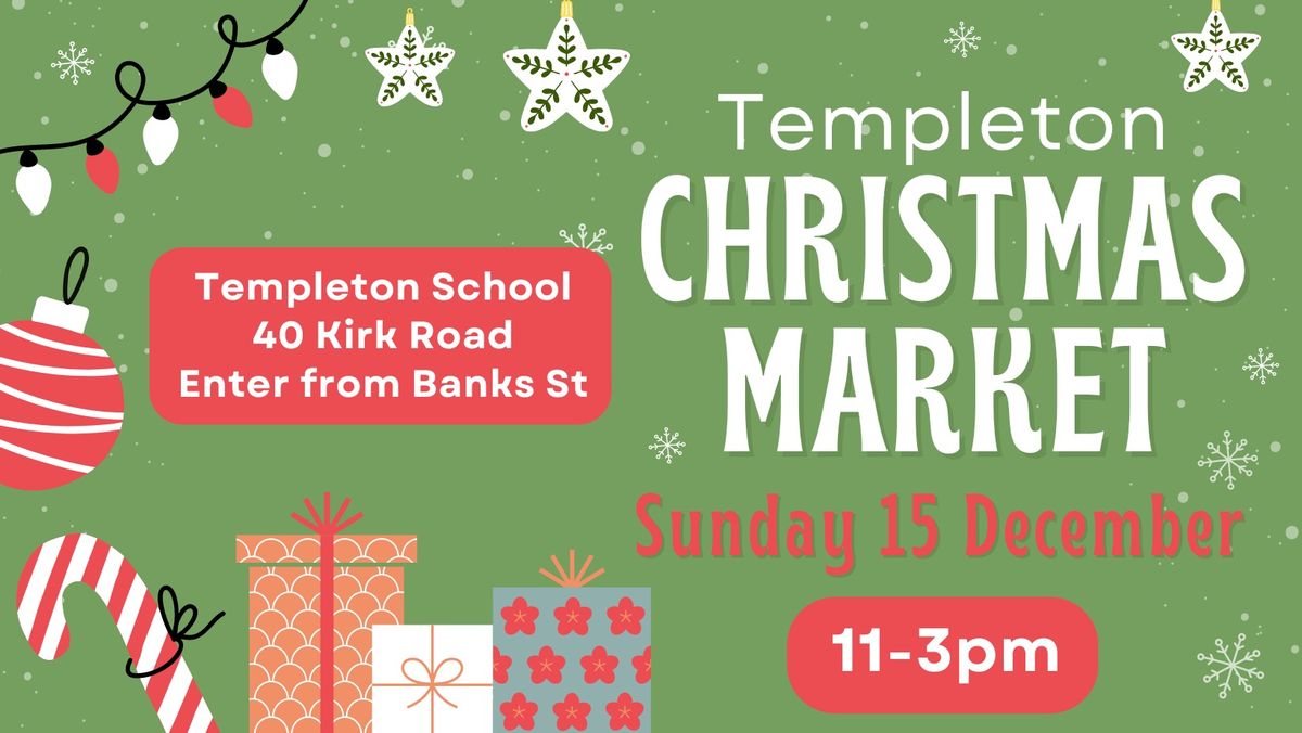 Templeton Christmas Market