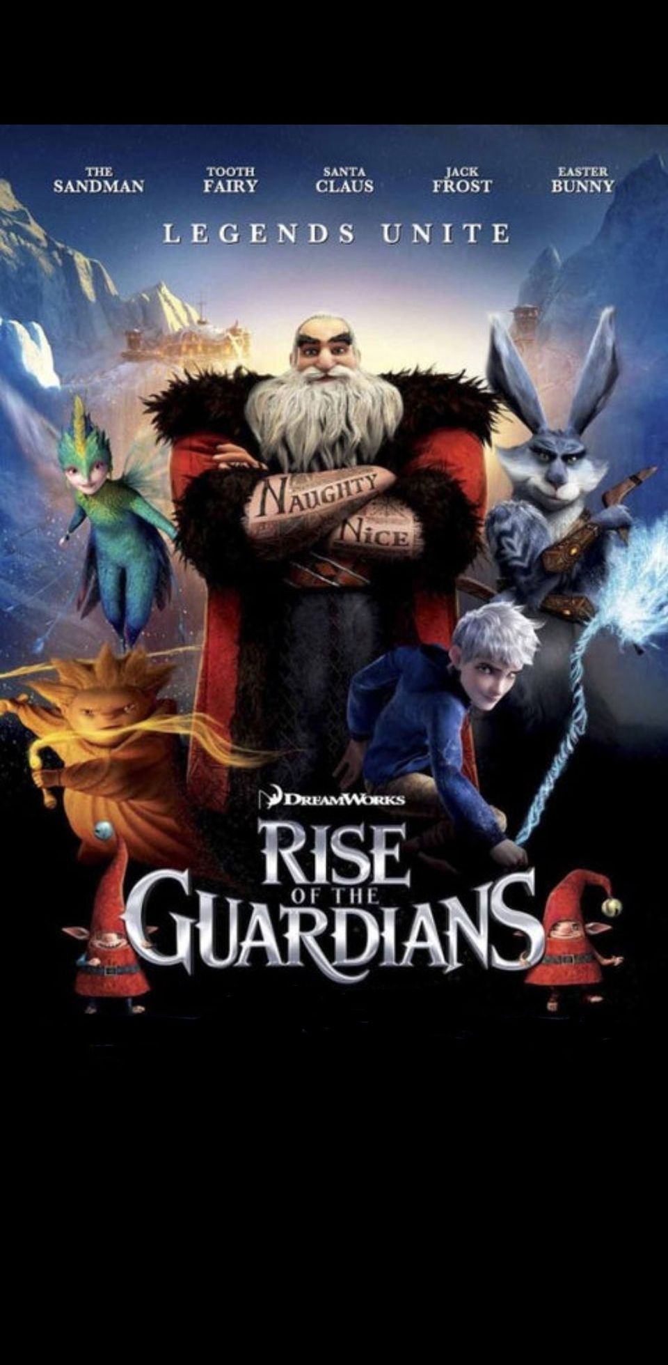 Holiday Movie Night- Rise of the Guardians 