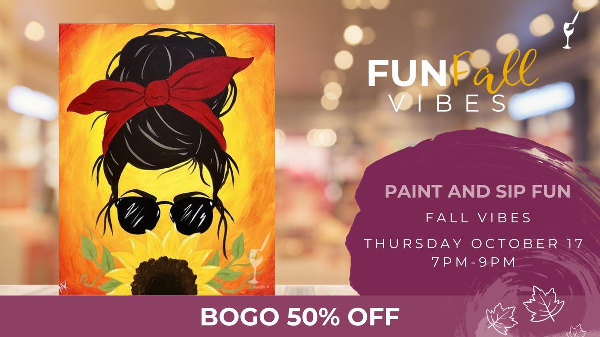 BOGO 50% off! Fall Vibes