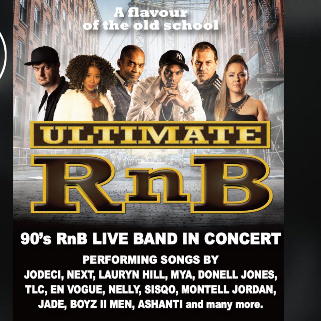 Ultimate RnB - A flavour of the Old Skool