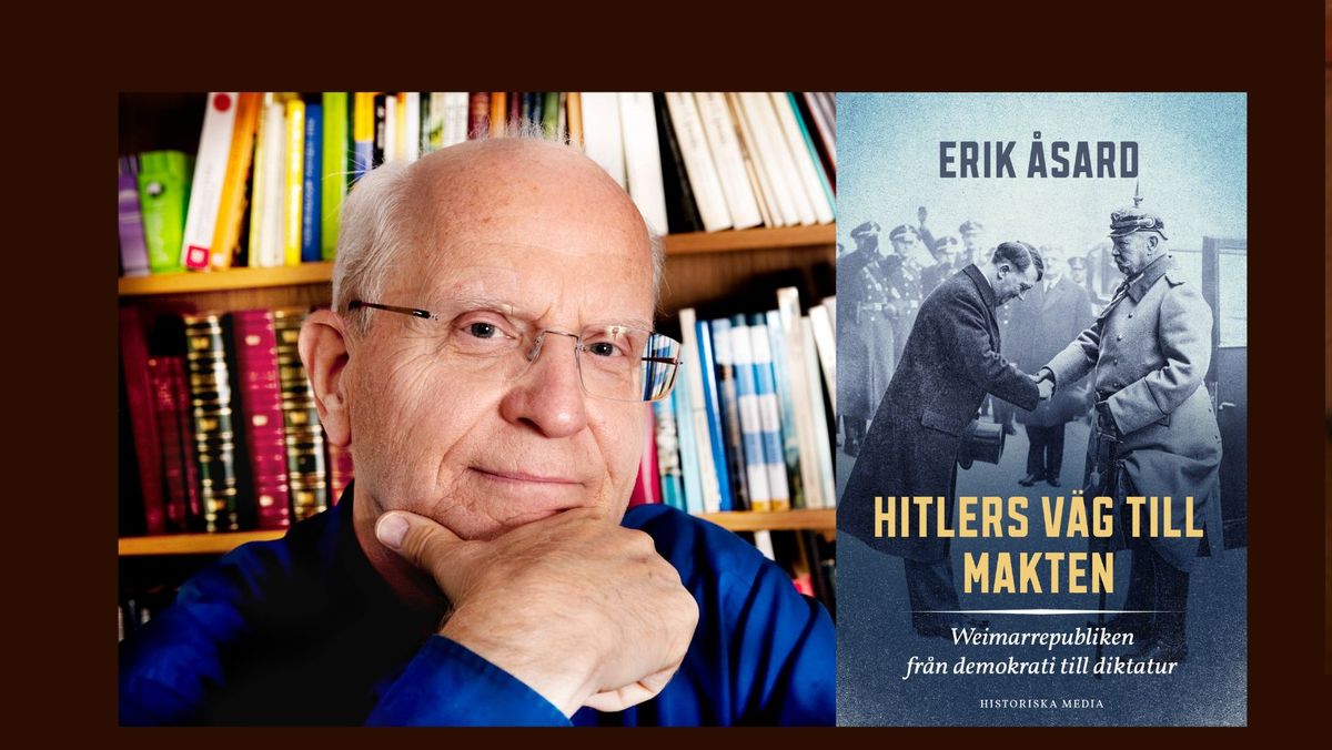 Erik \u00c5sard om Hitlers v\u00e4g till makten \u2013 Weimarrepubliken fr\u00e5n demokrati till diktatur