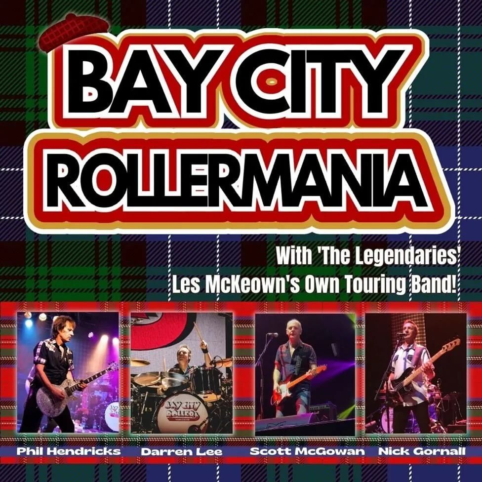 Bay City Rollermania with \u2018The Legendaries\u2019