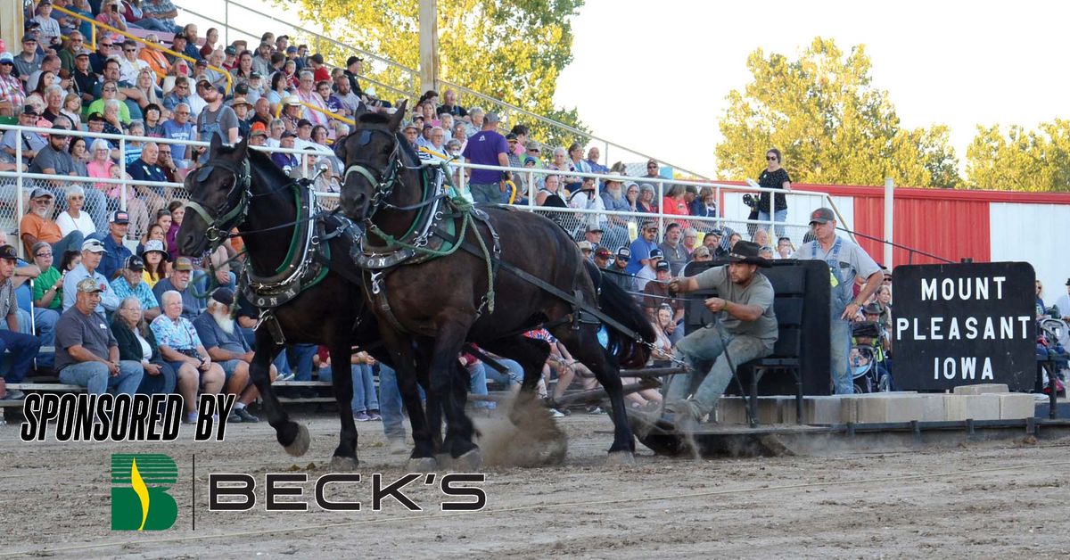 Don Carlson Memorial Horse Pull