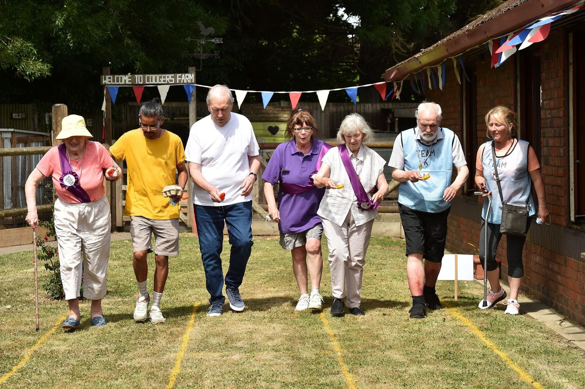 The Big Care UK Sports Day