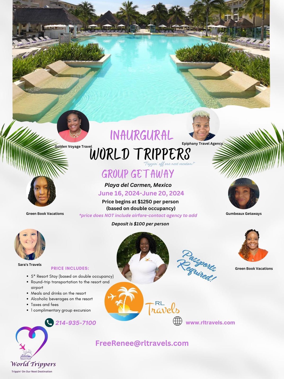 World Trippers Resort Takeover