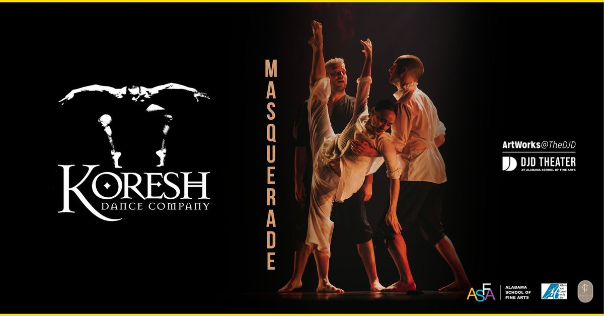 Koresh Dance Company: Masquerade