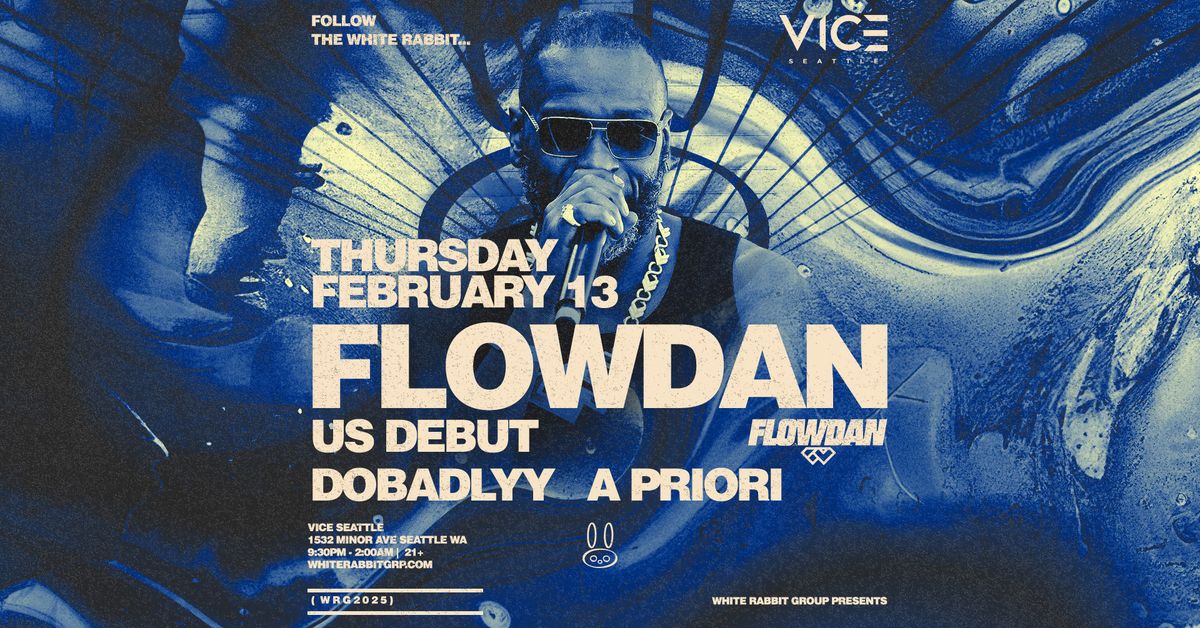 WRG Presents Flowdan [US DEBUT]