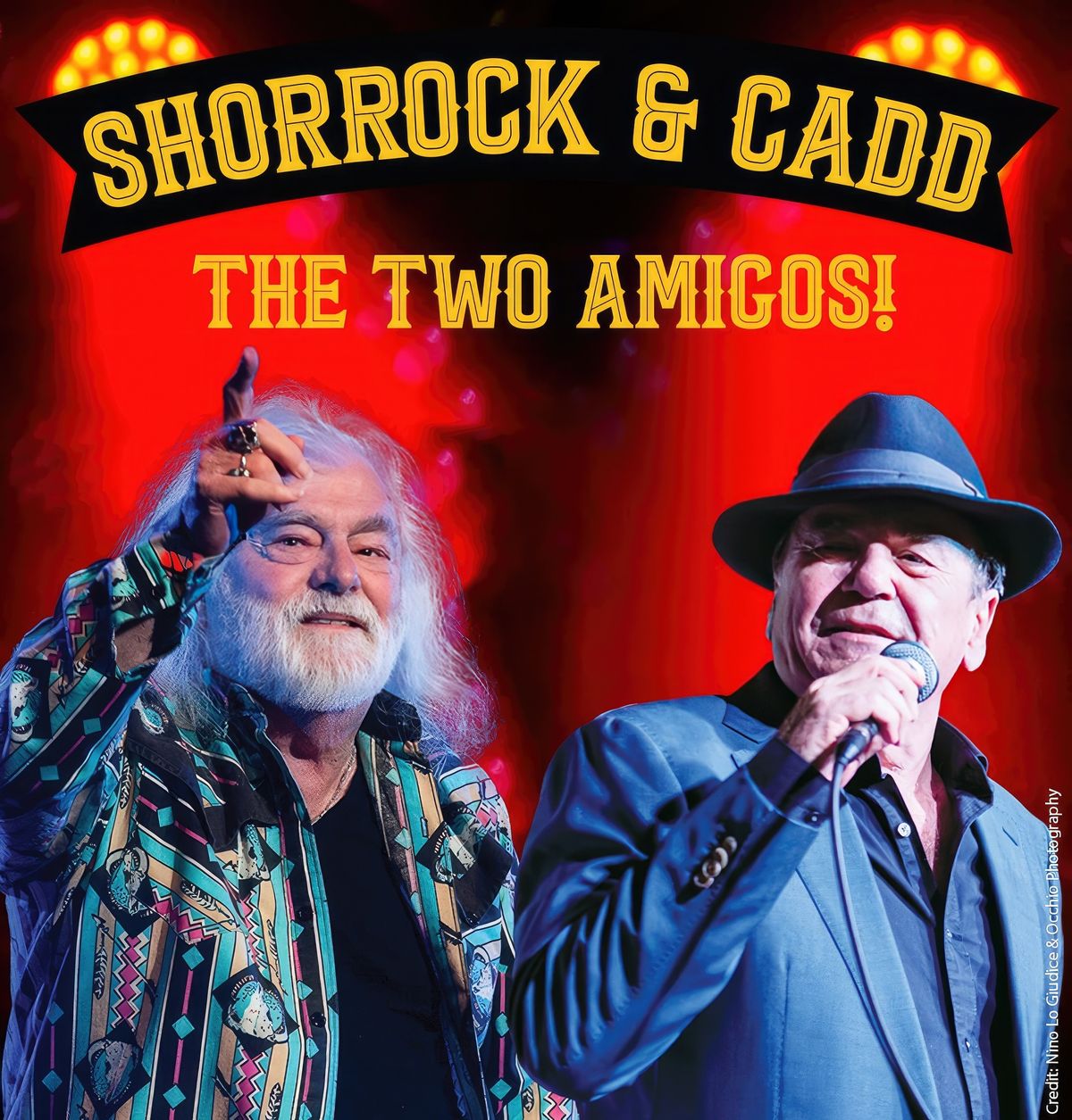 Glenn Shorrock & Brian Cadd - The Two Amigos!
