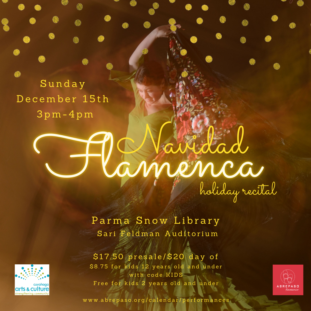 Navidad Flamenca at Reston Community Center - Leila Gordon Theatre
