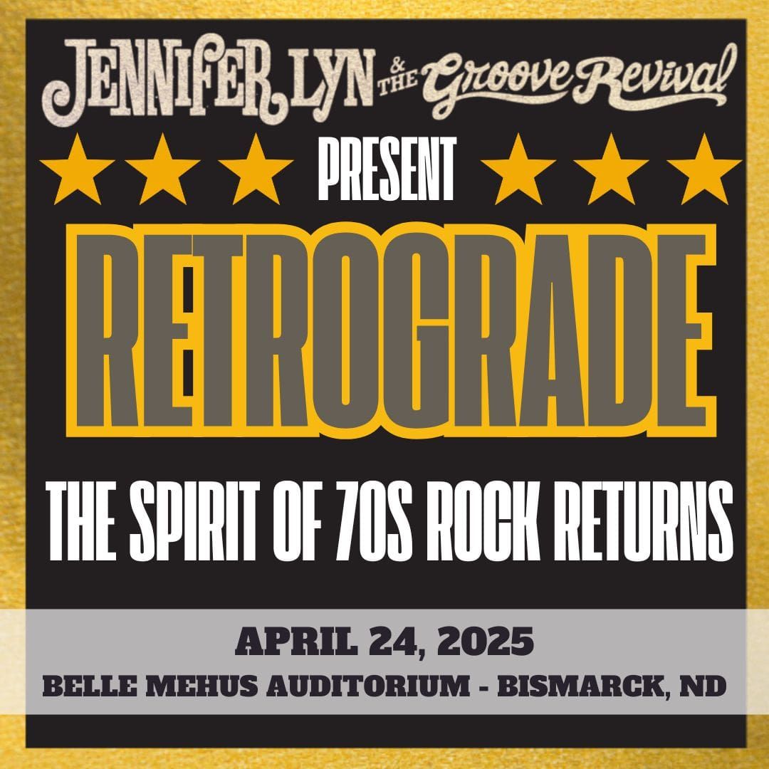 Retrograde - The Spirit of 70s Rock Returns