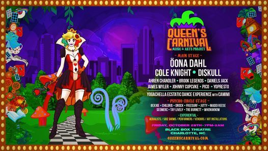 Queen's Carnival - Music & Arts Project