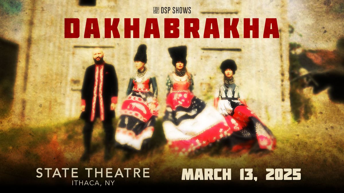 DakhaBrakha at the State Theatre of Ithaca