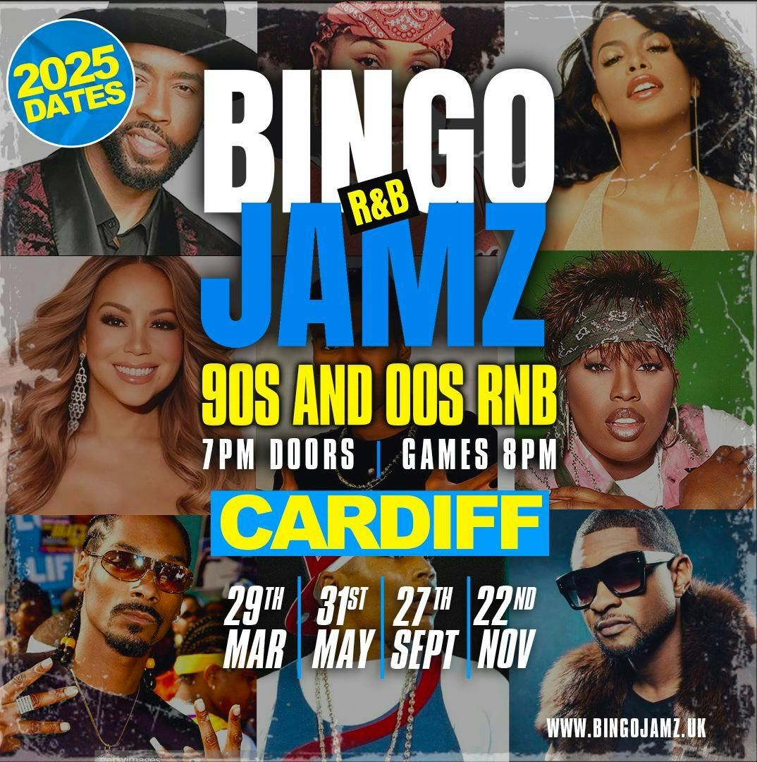 Bingo Jamz Cardiff | September 27th