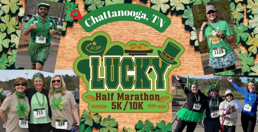 Lucky 5K\/10K\/Half Marathon - Chattanooga