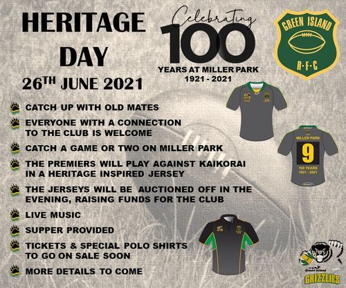 HERITAGE DAY 2021 - 100 Years at Miller Park