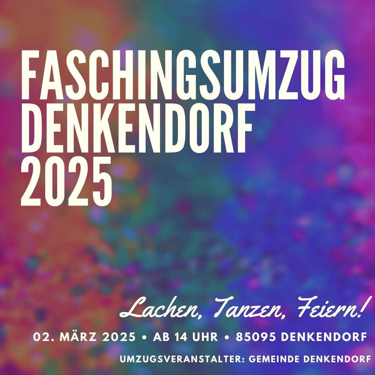 Faschingsumzug Denkendorf 2025