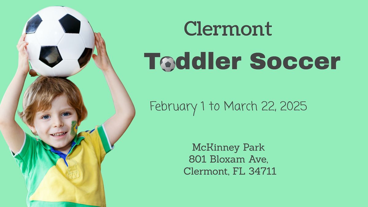 Clermont Toddler Soccer