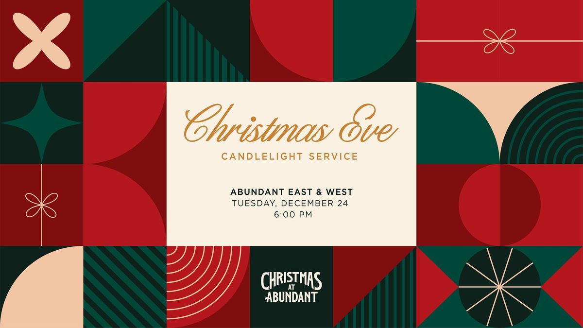 Christmas Eve Candlelight Service 