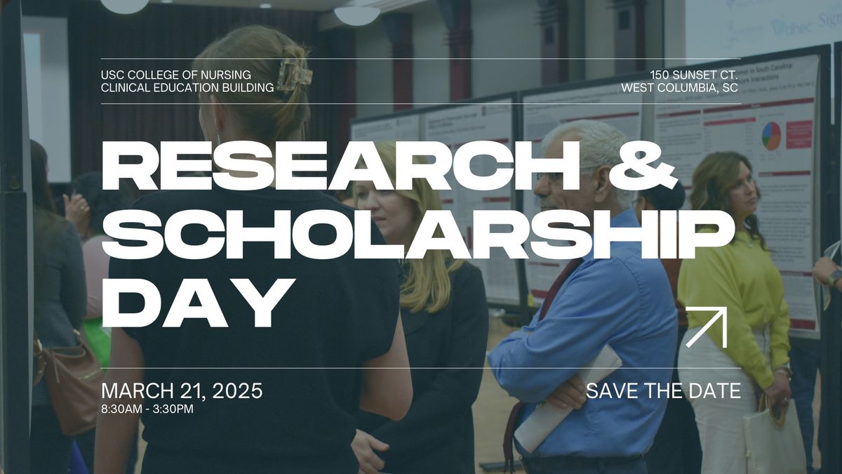 Research & Scholarship Day 2025