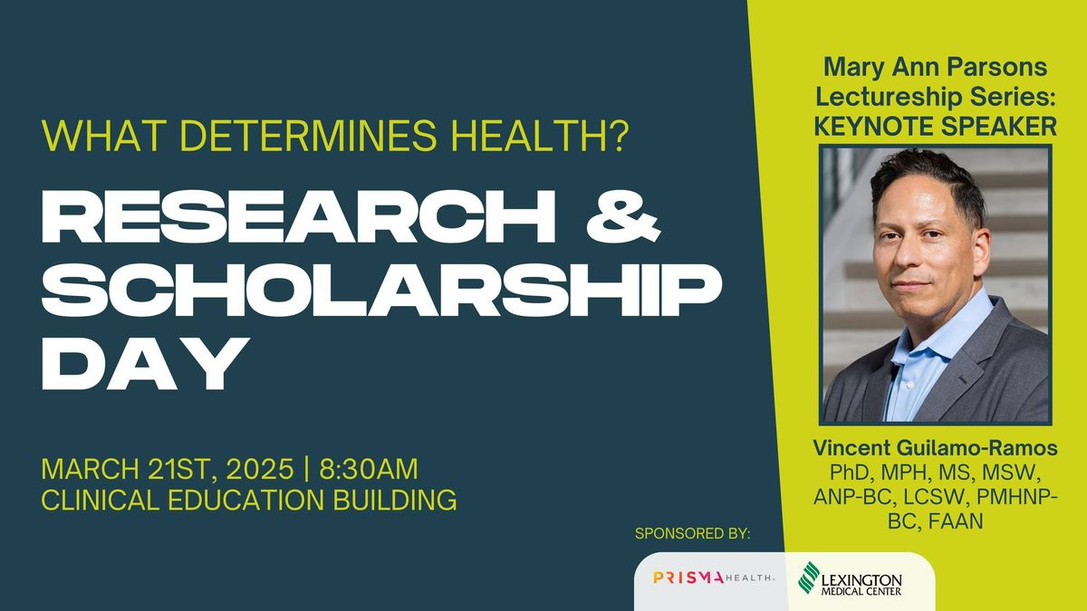 Research & Scholarship Day 2025