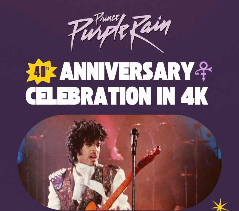 Purple Rain (1984) ~ 40th Anniversary