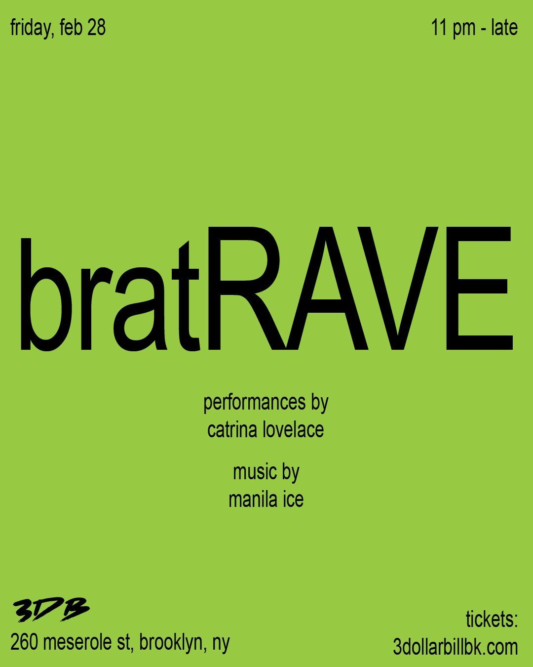 Brat Rave