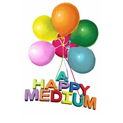 A Happy Medium