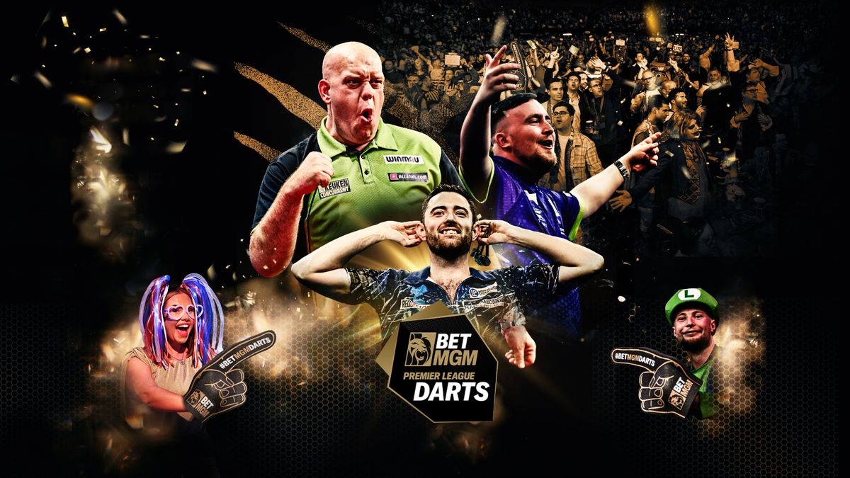 BetMGM Premier League Darts I Uber Arena I Berlin