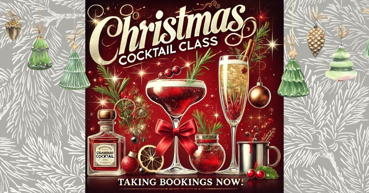 Christmas Cocktail Making Class at Craft Brew House!