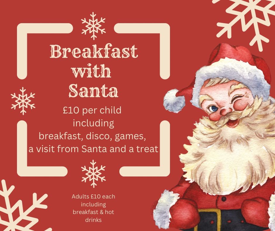 Breakfast with Santa