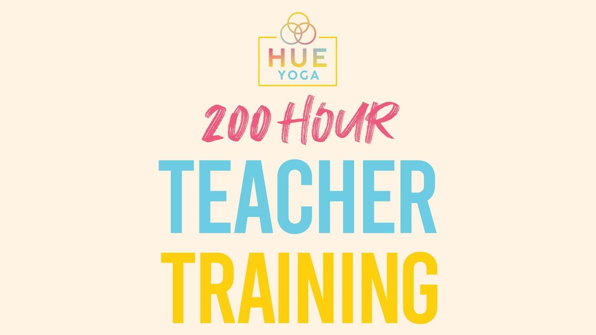 200 Hour Teacher Training