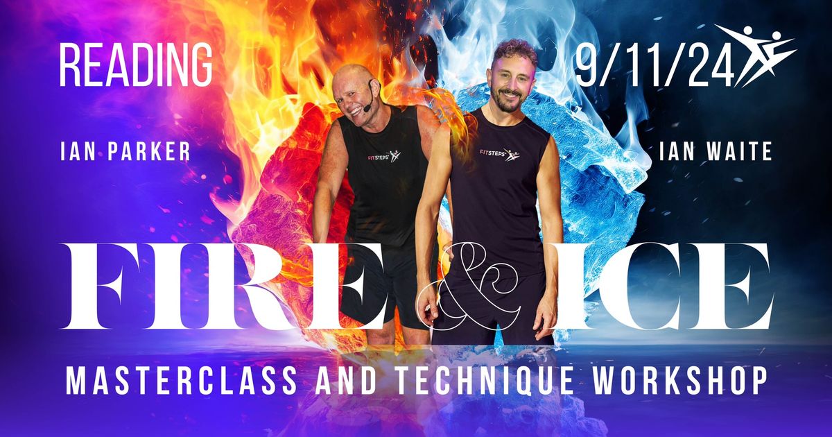 FitSteps Fire & Ice Masterclass and Technique Workshop: Reading