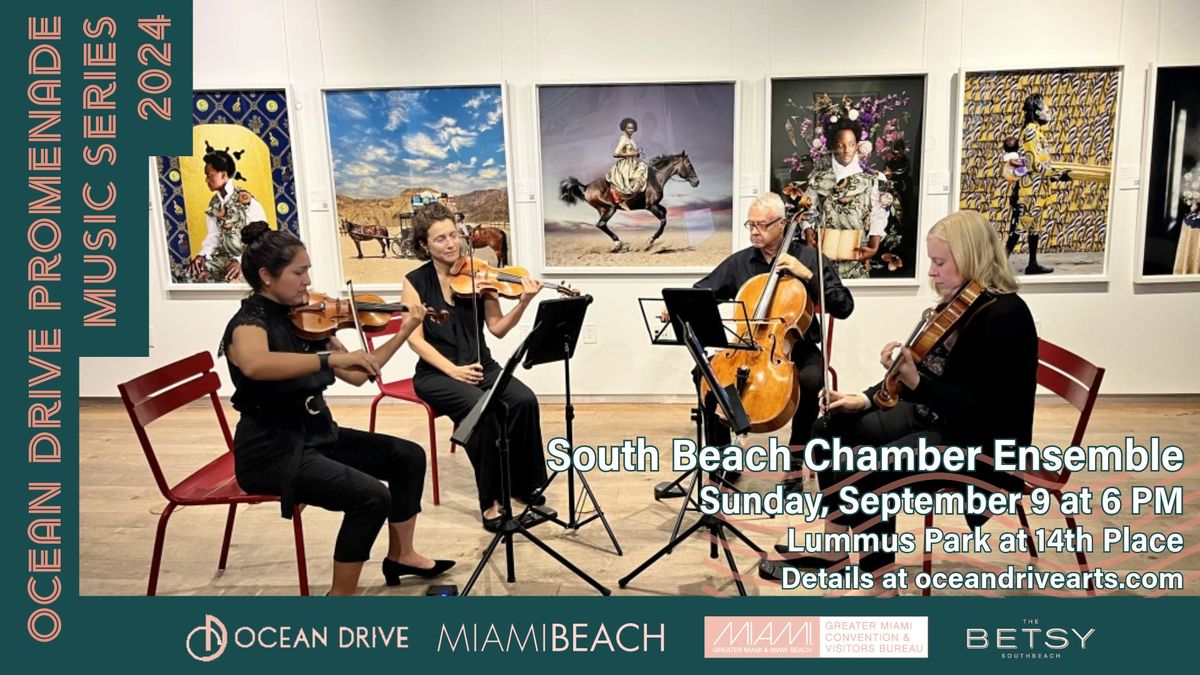 Ocean Drive Promenade Music Series: The South Beach Chamber Ensemble