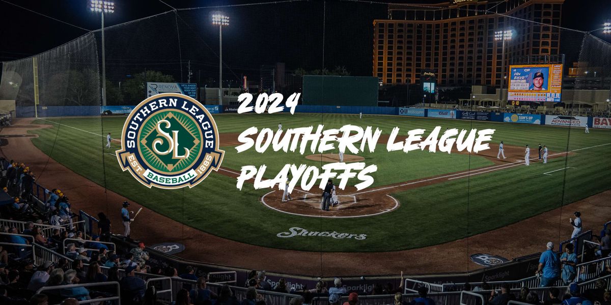 Parking Southern League Playoffs: Birmingham Barons at Chattanooga Lookouts - Game 2