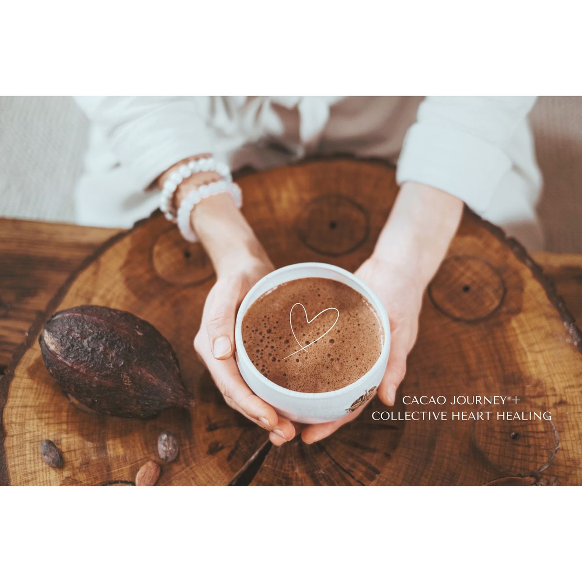 GALentine's Cacao Journey + Collective Heart Healing