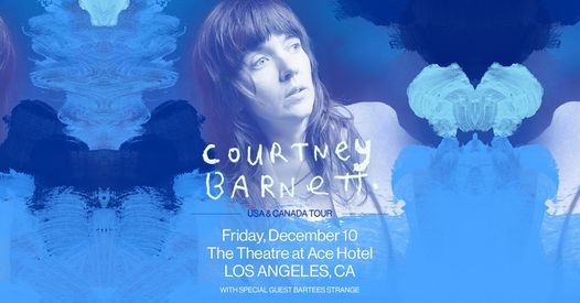 Courtney Barnett Tour 2021 - Los Angeles
