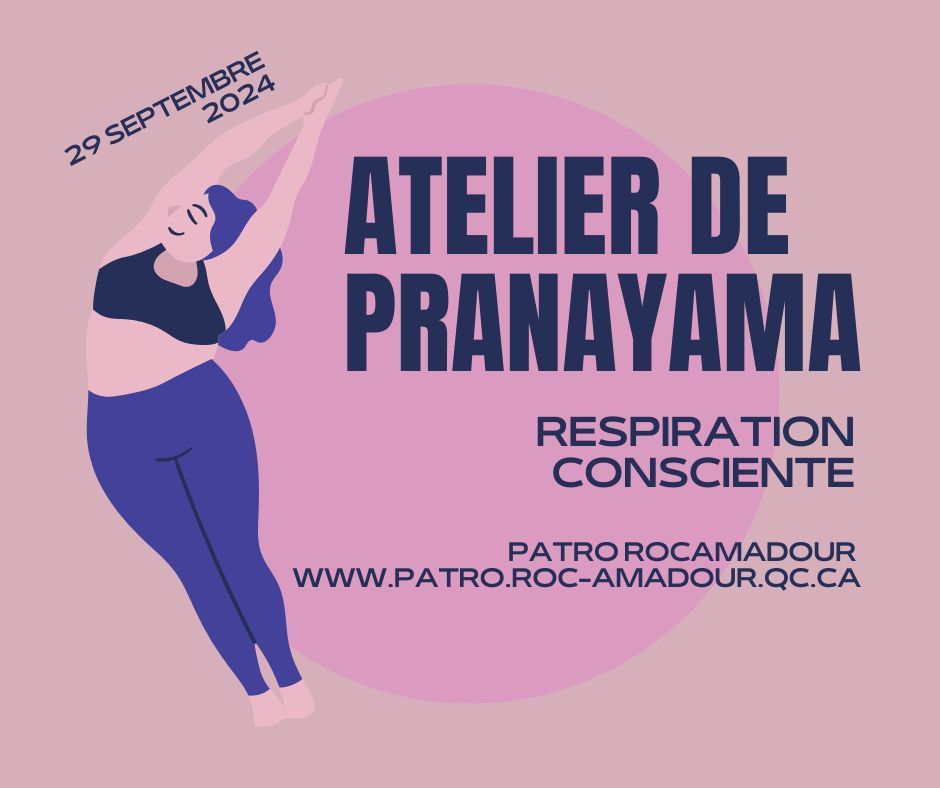 Atelier de Pranayama 