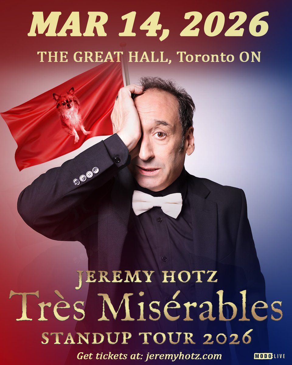 Jeremy Hotz at Fredericton Playhouse
