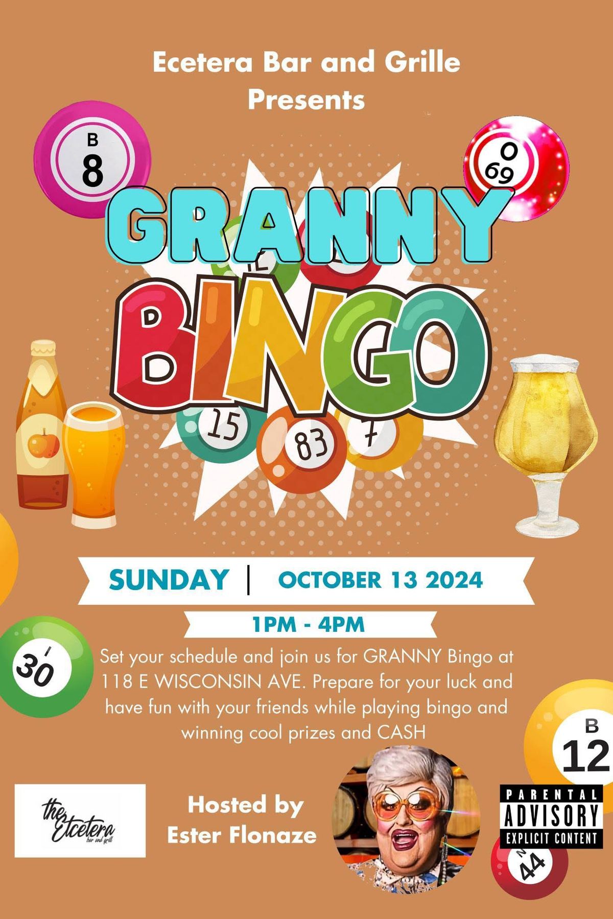 Granny Bingo @ ETC