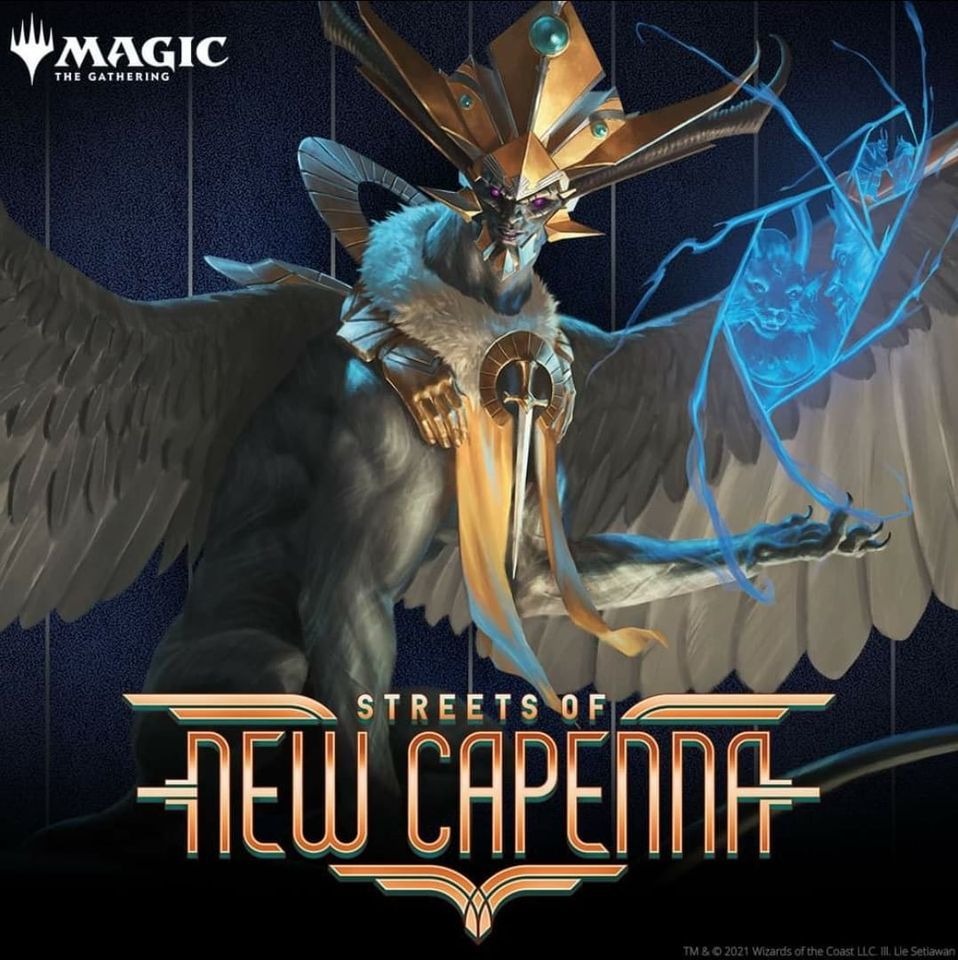 MtG PRE-RELEASE: Streets of New Capenna