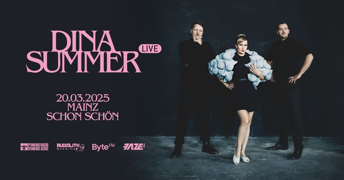 Dina Summer | Mainz - Schon Sch\u00f6n | 20.03.2025