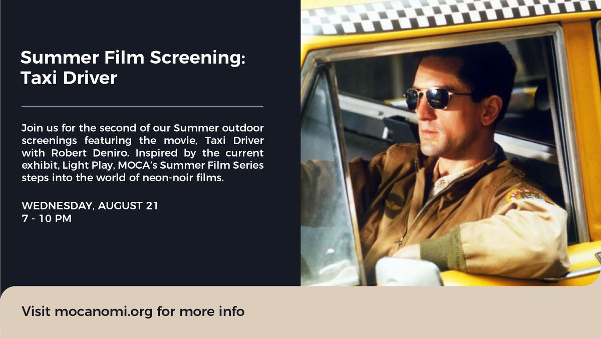 Summer Film Series - Taxi Driver