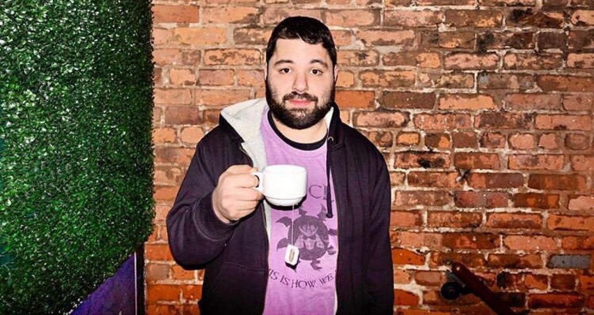 Raanan Hershberg at Dr. Grins Comedy Club