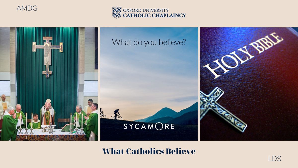 What Catholics Believe (RCIA programme)