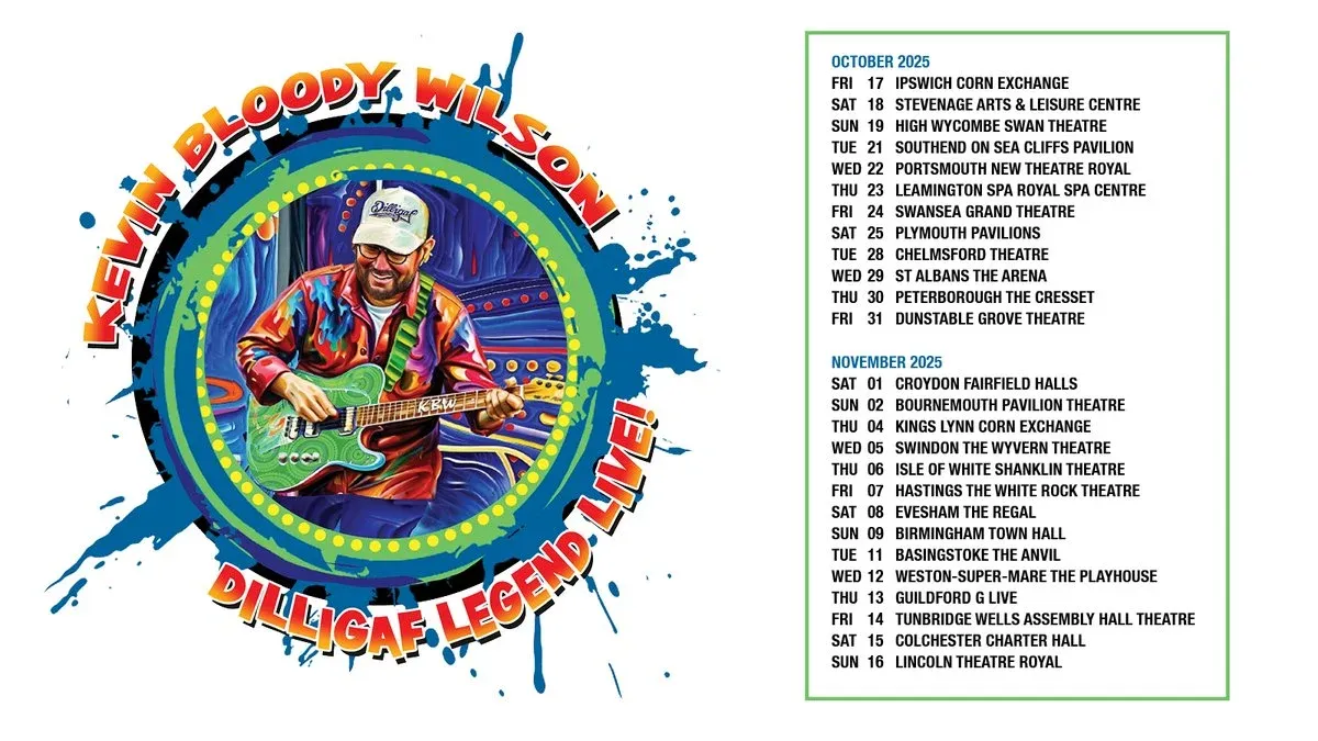 Kevin Bloody Wilson at New Theatre Royal Lincoln