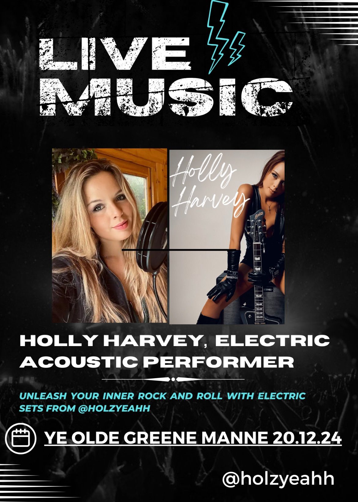 LIVE MUSIC W\/ HOLLY HARVEY