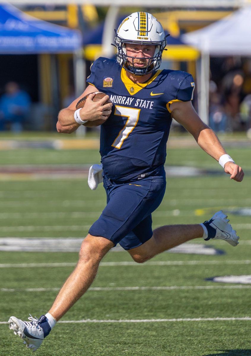 Murray State Racers at Indiana State Sycamores Football at Memorial Stadium Indiana State