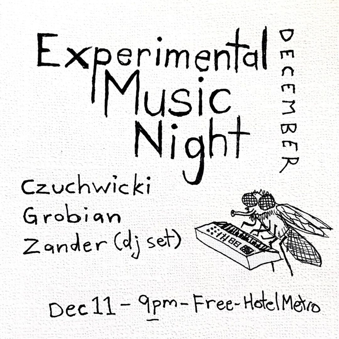 Experimental Music Night December