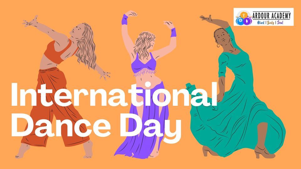 International Dance Day: 5 Workshops + more